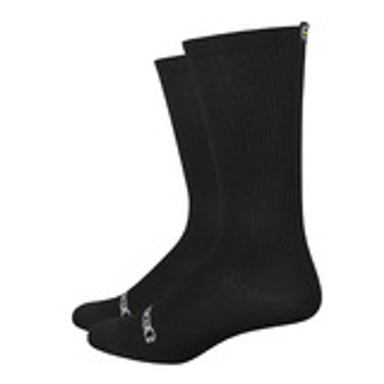 Evo Disruptor 6" Socks, Black 7-9