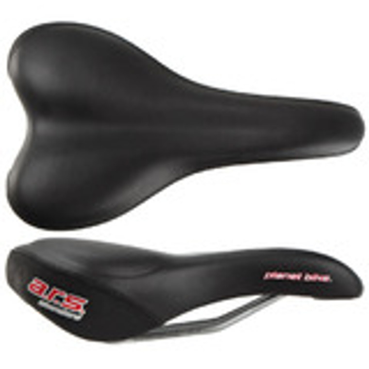 Comfort Classic Mens Saddle, Black