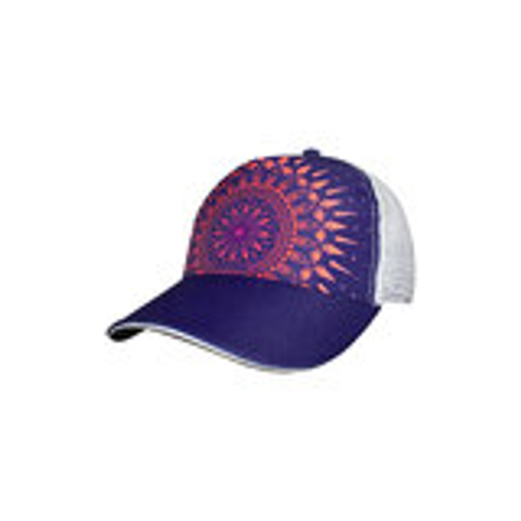 Purple Haze 5-Panel Hat, Purple
