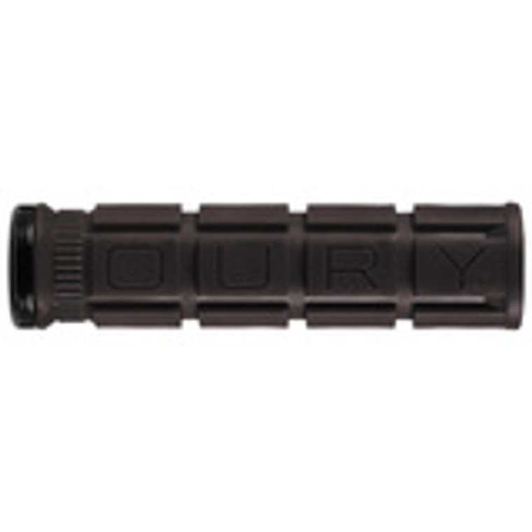 V2 Single Sided Lock-On, Oury - Black/Black Clamps