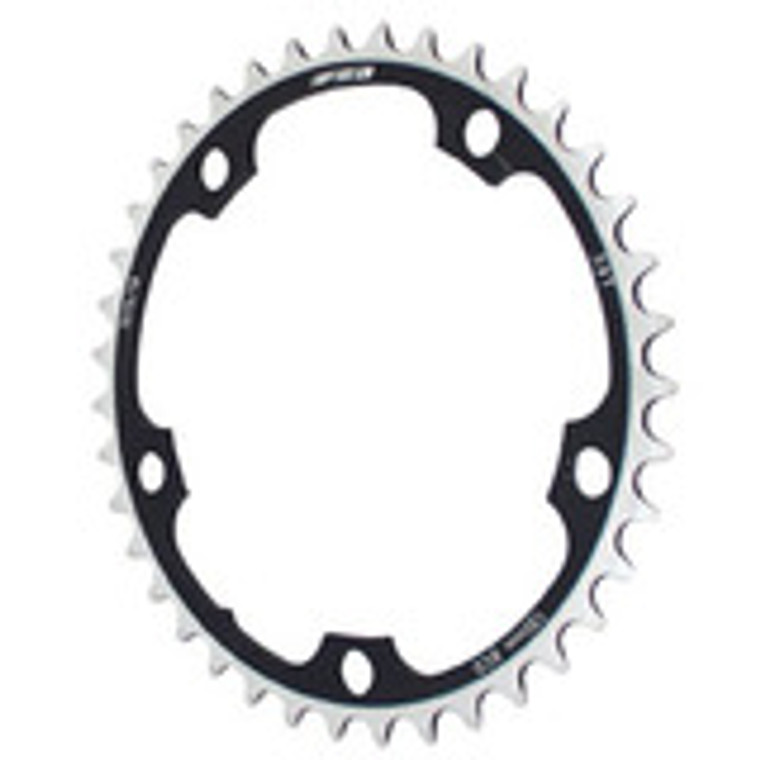 Pro Road Chainring, 130BCDx39T(Triple) Black