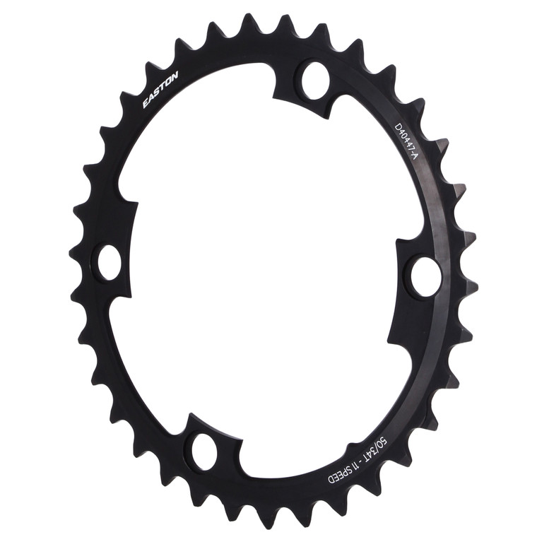 Chainring, 110BCDx34T (Double) - Black
