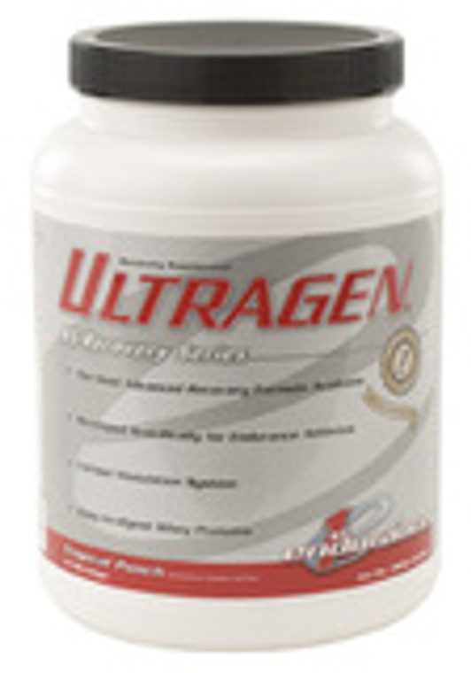 Ultragen Recovery Mix, Cappuccino - 3lb/Canister