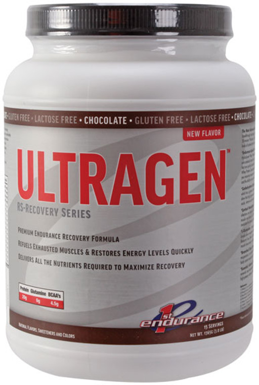 Ultragen Recovery Mix, Chocolate - 3lb/Canister