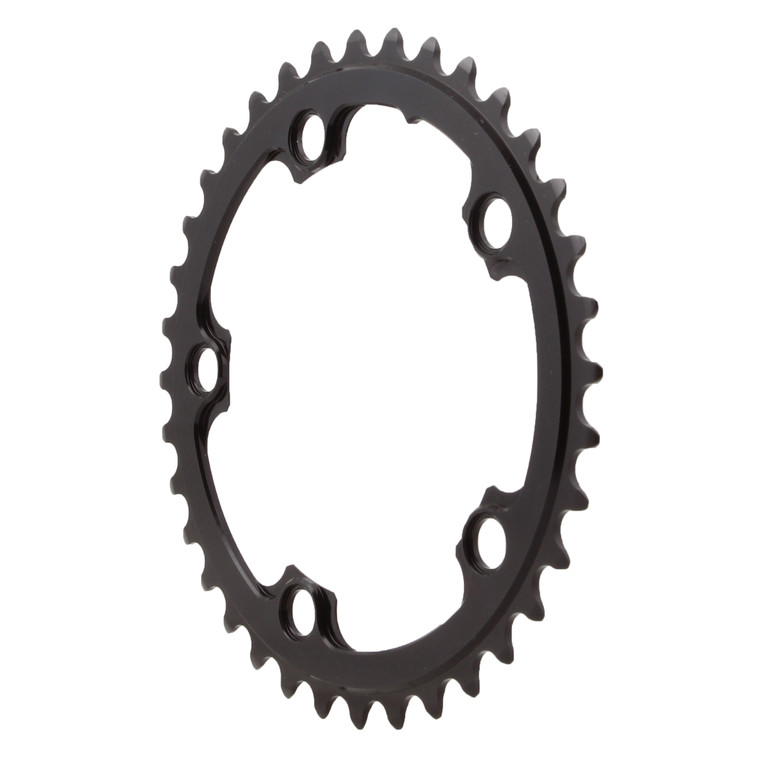 Round Chainring, 5x110BCD 36T - Black