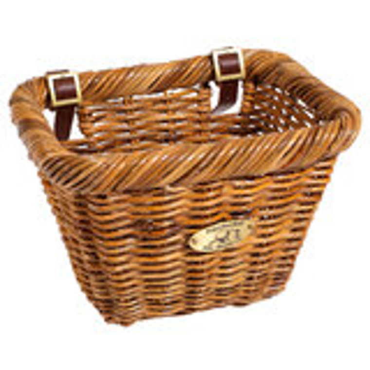 Cisco Rectangular Basket, Natural/Wicker