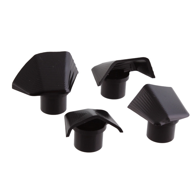 Bolt Cover + Bolts Ultegra 8000, Black