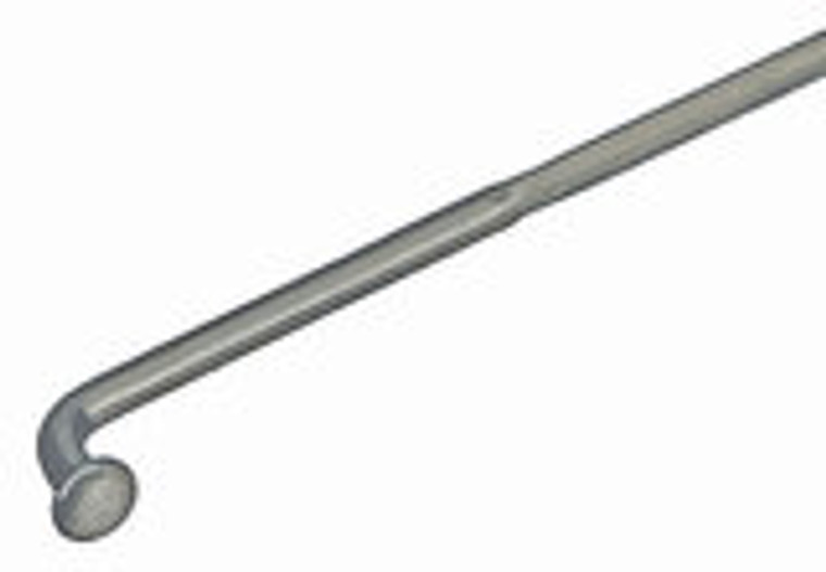 C-x Ray 14g Bladed Spoke, Sil - 290mm Bag/20