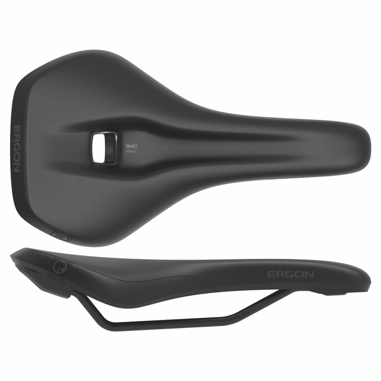 SMC Men's Saddle, Small/Medium - Stealth