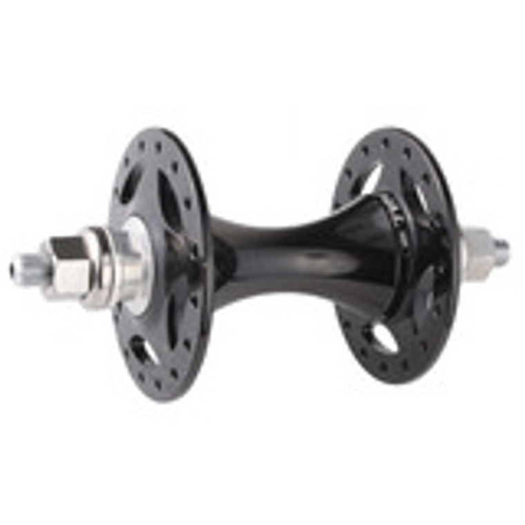 Track Front Hub, 32h - Black