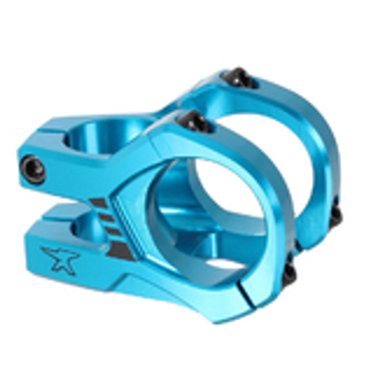 Swage Stem, (35.0) 32mm - Blue