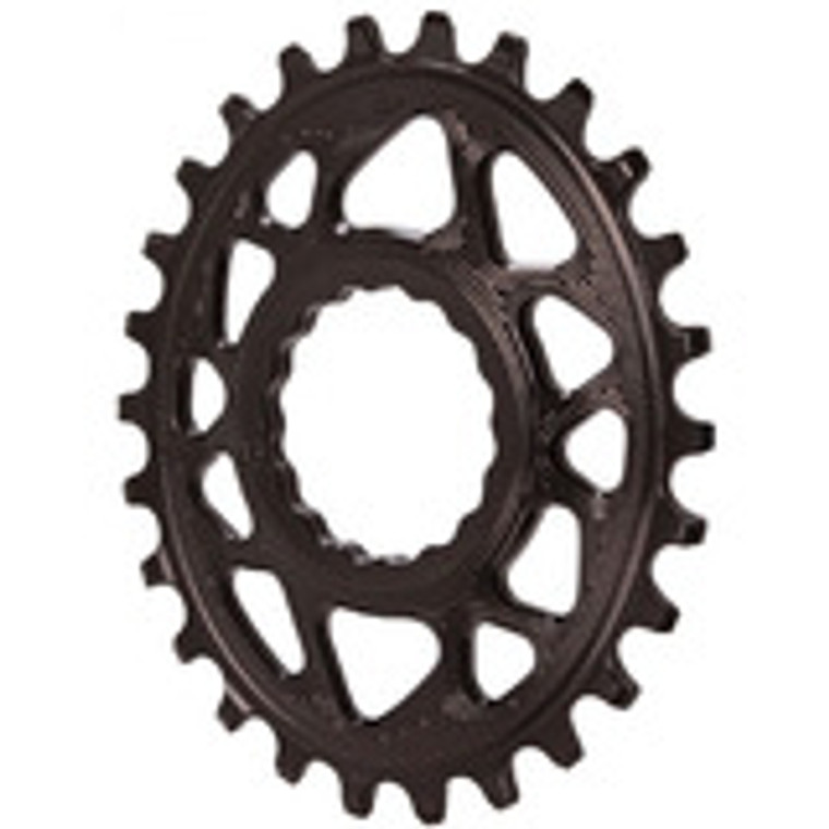 Oval Cinch DM Boost Chainring, 26T - Black