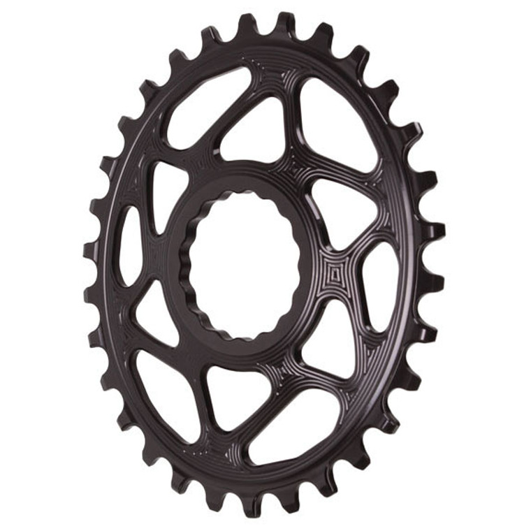 Oval Cinch DM Boost Chainring, 30T - Black