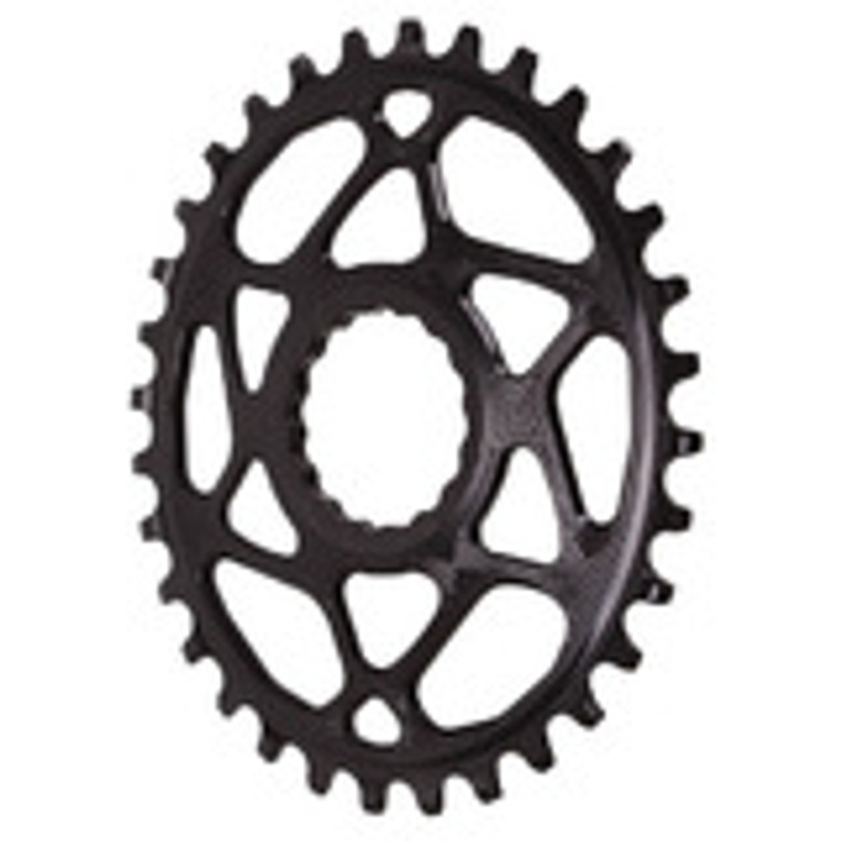 Oval Cinch DM Boost Chainring, 32T - Black