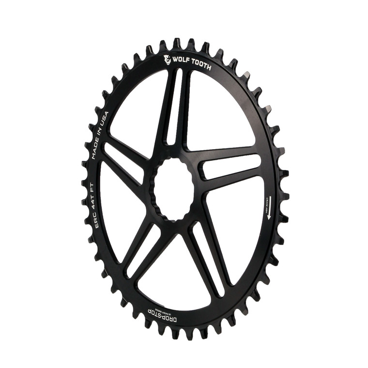 Cinch CX/Road (Flat Top) Direct Mount Ring, 44T - Bk