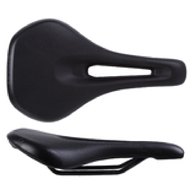 SM Sport Gel Women's Saddle, Medium/Large - Stealth