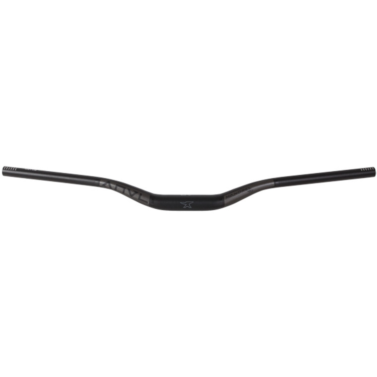 Mandrel Alloy Riser Bar, (35.0) 40mm/800mm - Black