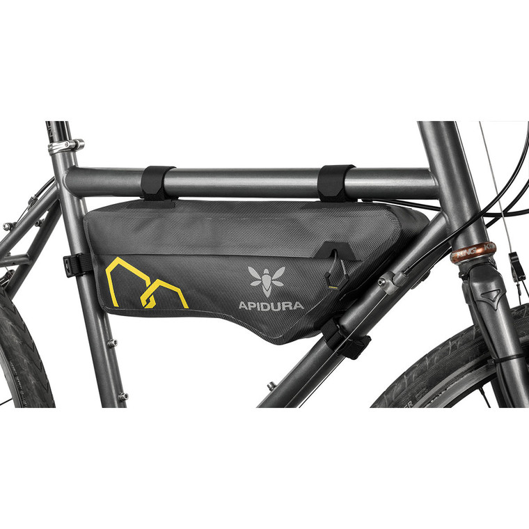 Frame Pack Expedition, Small - Grey/Black (3.5L)