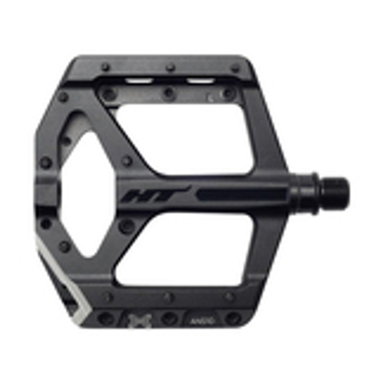 ANS10 Supreme Platform Pedals, CrMo - Stealth Black