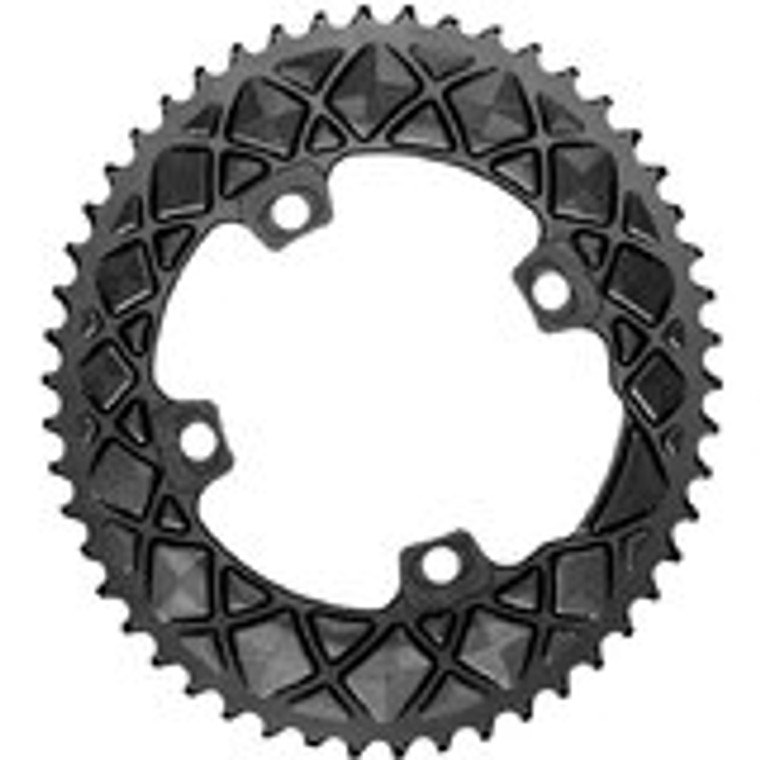 FSA ABS Oval Chainrings 4&5x110BCD 50T - Black