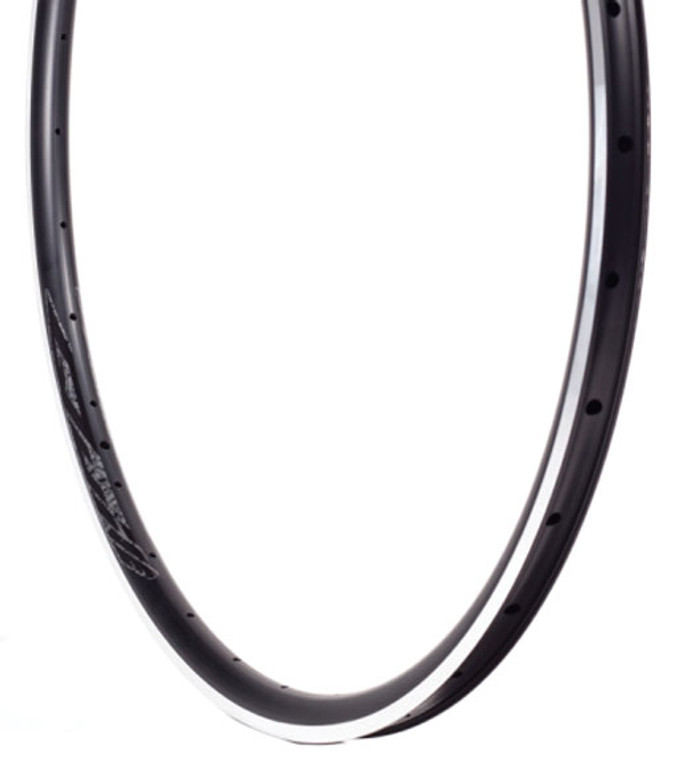 Quill 700c Msw Rim, 28h - Black