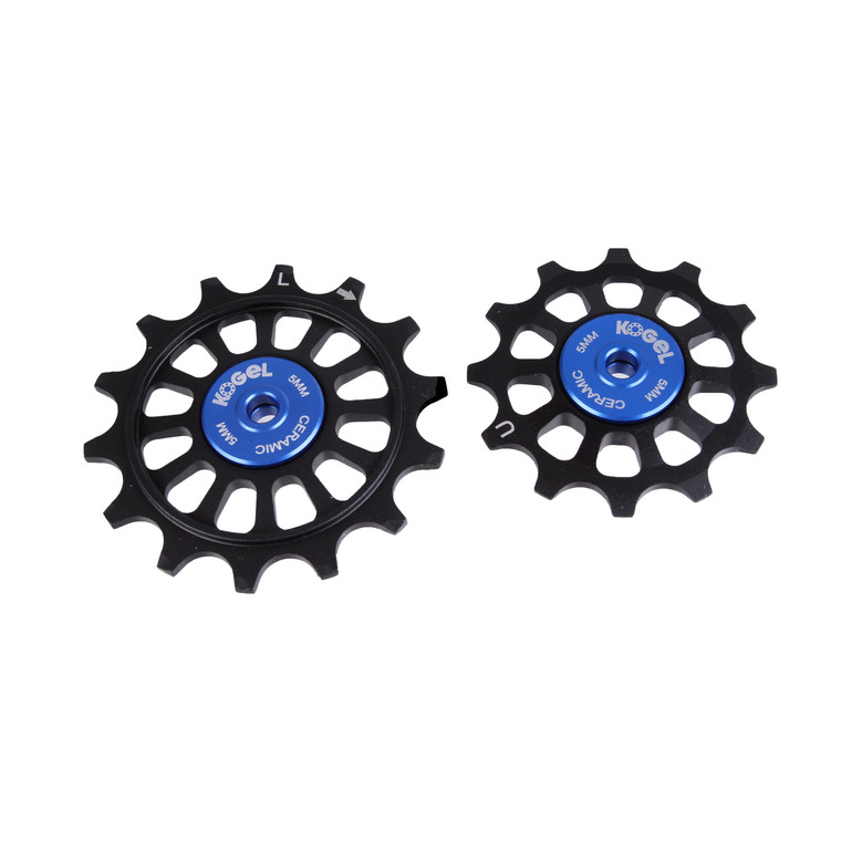 12/14T Oversized Pulley Set Shim R9100, Road - Blk