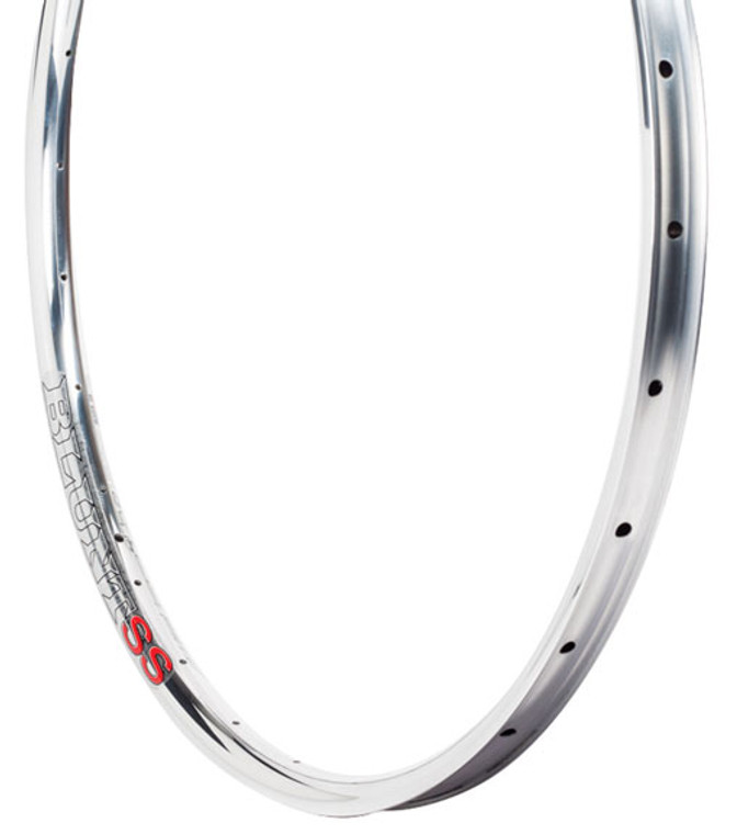 Blunt SS 29" Disc Rim, 32h - Polished Sil