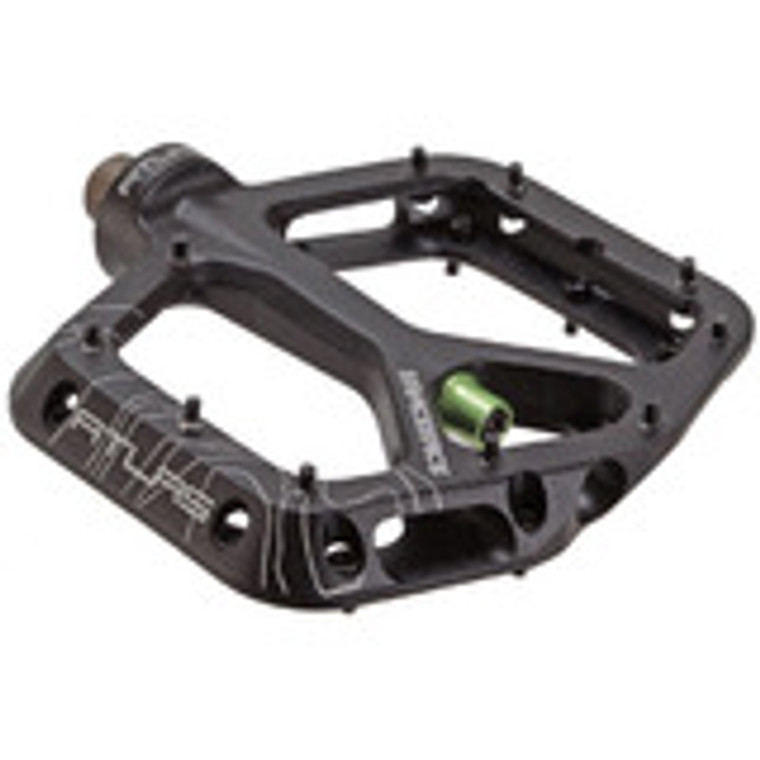 Atlas Platform Pedals, Black