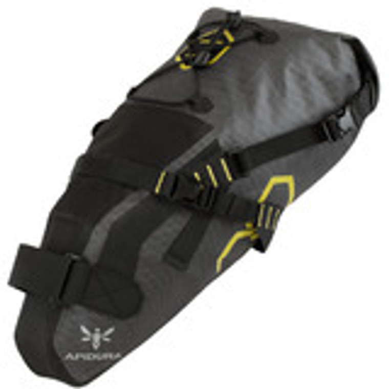 Expedition Saddle Pack, Compact - Grey/Black