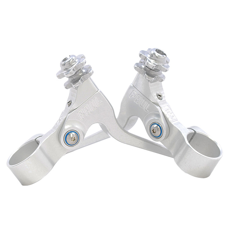 Canti Levers, Silver Pair