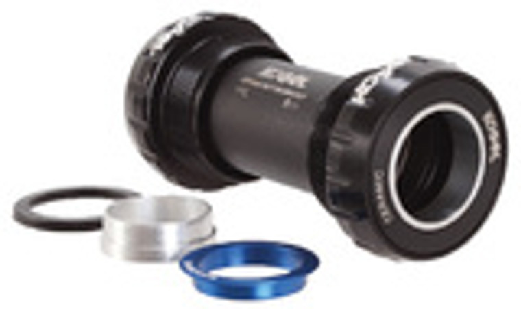 BSA-24 (Road) Alloy Bottom Bracket - Black