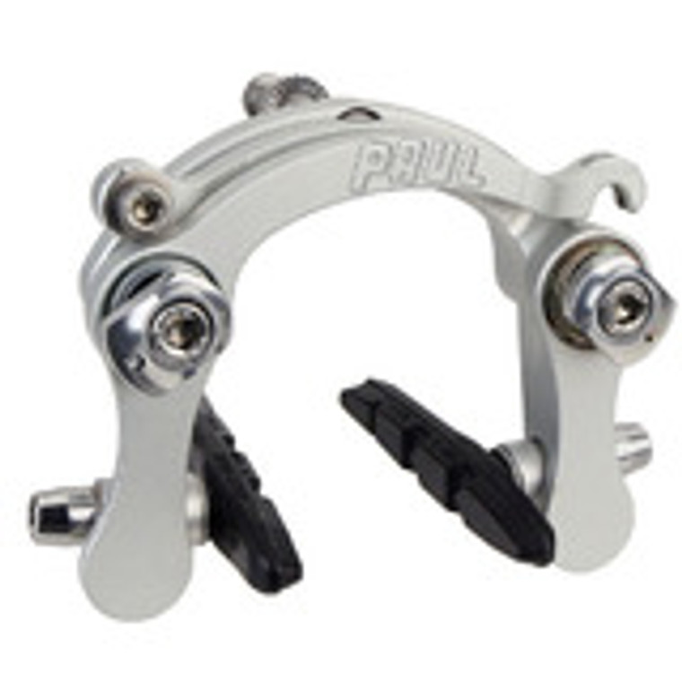 Racer Center Mount Brake, Front - Silver