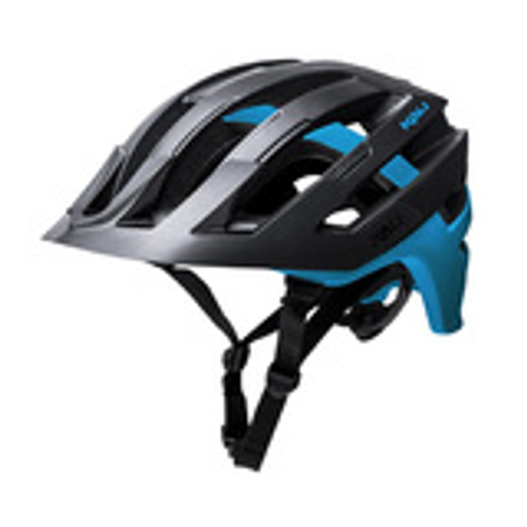 Interceptor Enduro Helmet, Blk/Blue- S/M