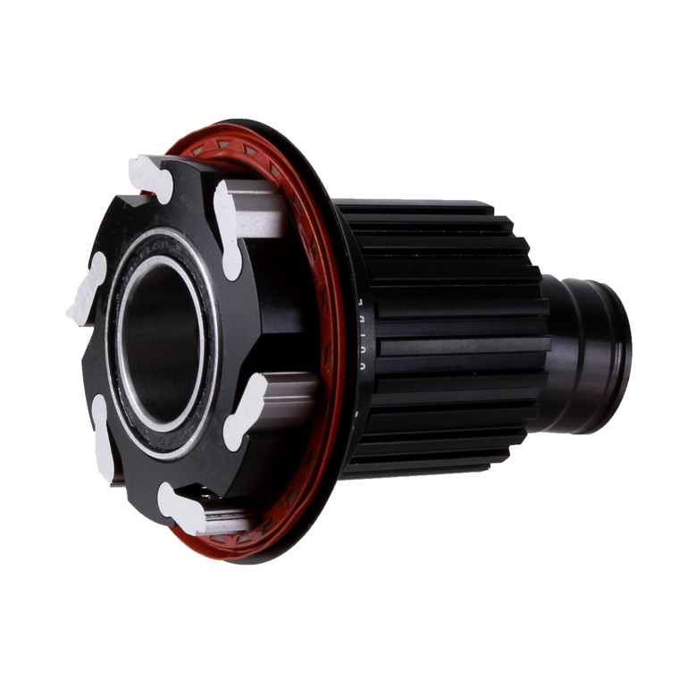 Freehub Body Kit, HG+ Micro Spline - Aluminum