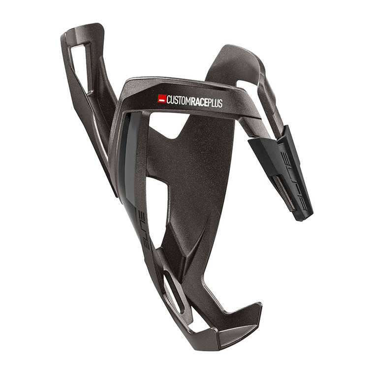 ELITE BOTTLE CAGE ELITE CUSTOM RACE PLUS METALIC Ti/BK 8020780000000