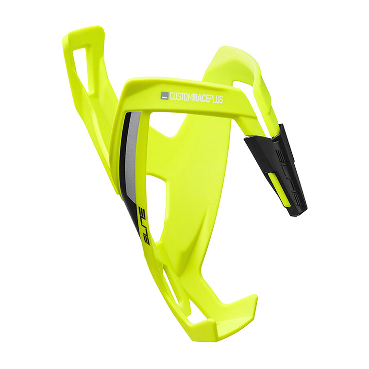 ELITE BOTTLE CAGE ELITE CUSTOM RACE PLUS FLUORESCENT F-YL/BK 8020780000000