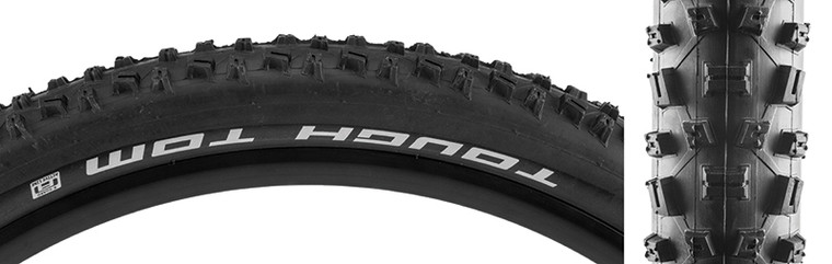 SCHWALBE TIRES SCHWALBE TOUGH TOM ACTIVE K-GUARD 26x2.25 BK/BSK SBC WIRE 4026500000000