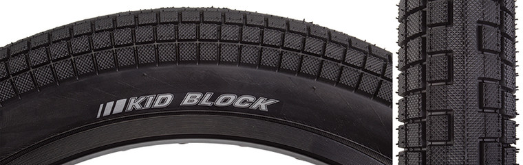 KENDA TIRES KEN KID BLOCK SPORT 20x2.3 BK/BK SRC/4-PLY/60 WIRE 65psi 47853710489