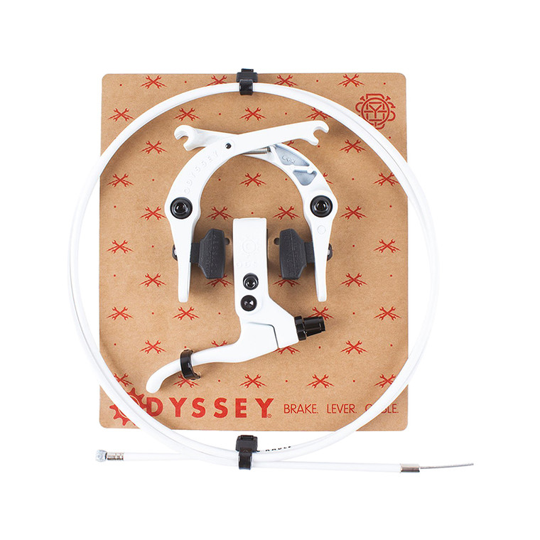 ODYSSEY BRAKESET ODY SPRINGFIELD WH w/LVR/CBL 630951000000