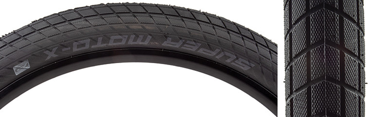 SCHWALBE TIRES SCHWALBE SUPER MOTO-X DD PERF SS GREENGUARD 27.5x2.8 BK/BSK DUAL E50 WIRE 4026500000000