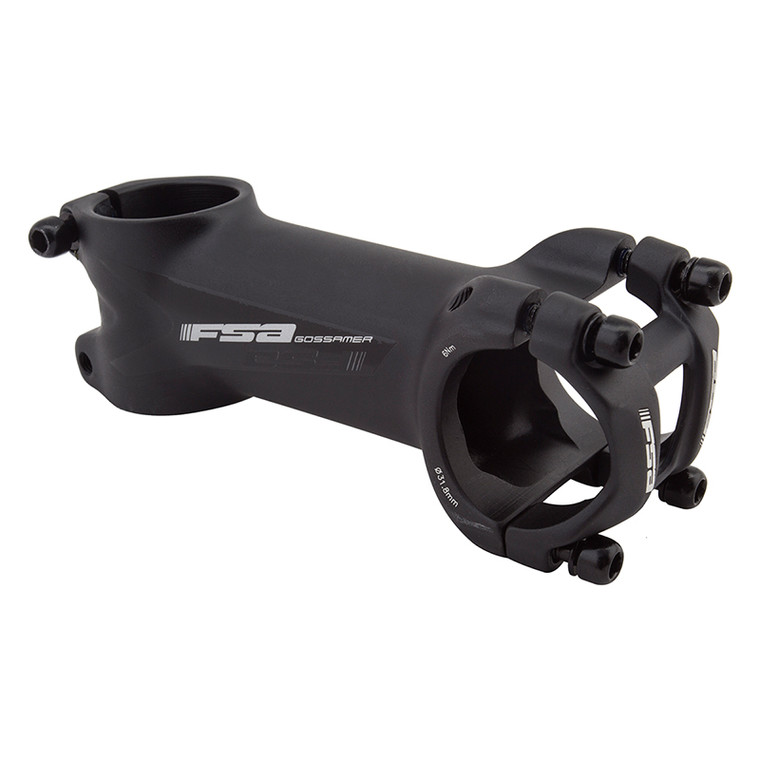 FULL SPEED AHEAD STEM FSA GOSSAMER 90mm +/-6d 31.8 BK 840031000000