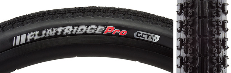 KENDA TIRES KEN FLINTRIDGE PRO 700x45 BK/BK/REF-HP DTC/KSCT/TLR FOLD 50psi 47853643992