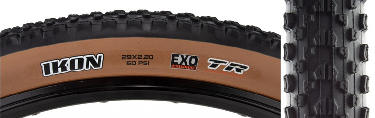 MAXXIS TIRES MAX IKON 29x2.2 BK/DSK FOLD/60 DC/EXO/TR 4717780000000