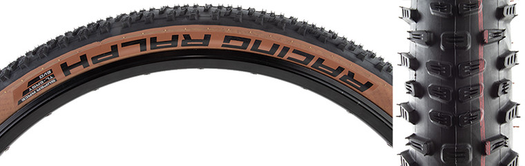 SCHWALBE TIRES SCHWALBE RACING RALPH EVO S-RACE 29x2.25 BK/BNSK ADDIX SPEED TLR FOLD 4026500000000