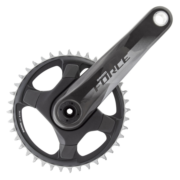 SRAM CRANKSET SRAM FORCE AXS 1x 172x40 DUB NoBB GLOSS-CRBN 710846000000