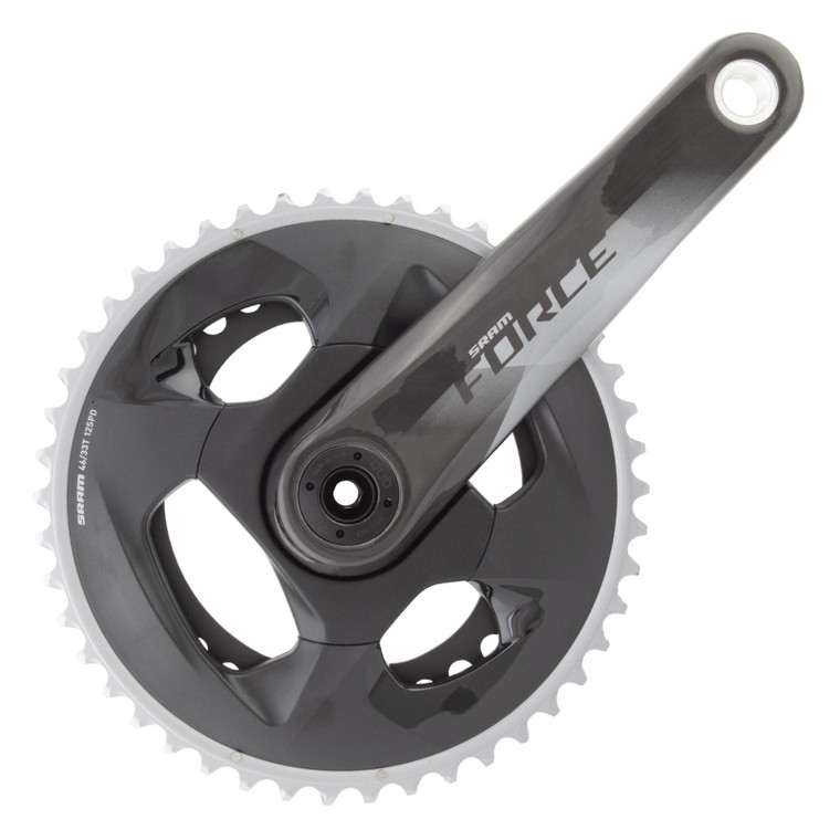 SRAM CRANKSET SRAM FORCE AXS 172x46/33 DUB NoBB GLOSS-CRBN 710846000000