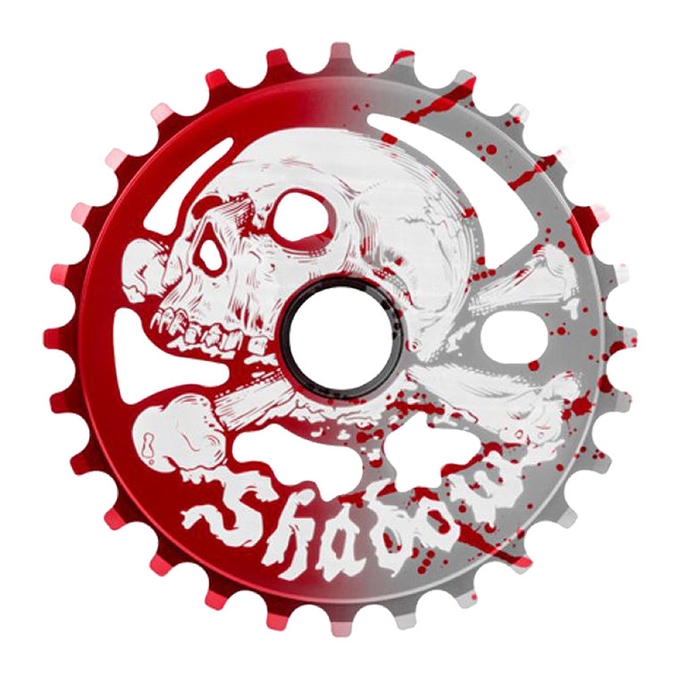 THE SHADOW CONSPIRACY CHAINRING 1pc TSC 25T 1/8 CRANIUM CR-RD 810035000000