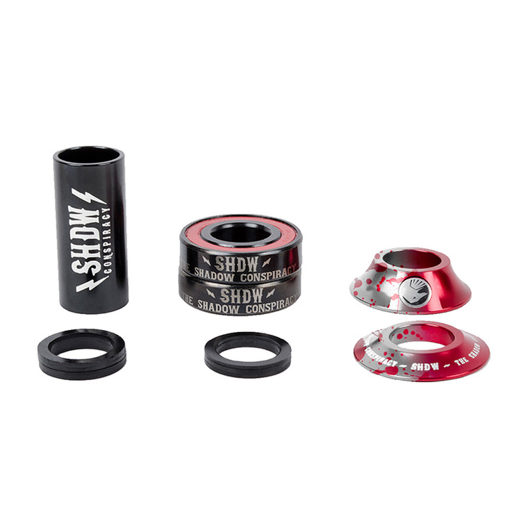 THE SHADOW CONSPIRACY BB SET TSC STACKED MID 19mm SEALED CR-RD 810035000000