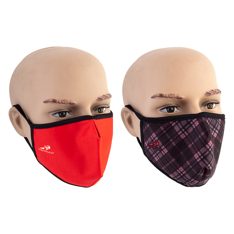 HEADSWEATS CLOTHING FACE MASK H/S S-RD 849617000000