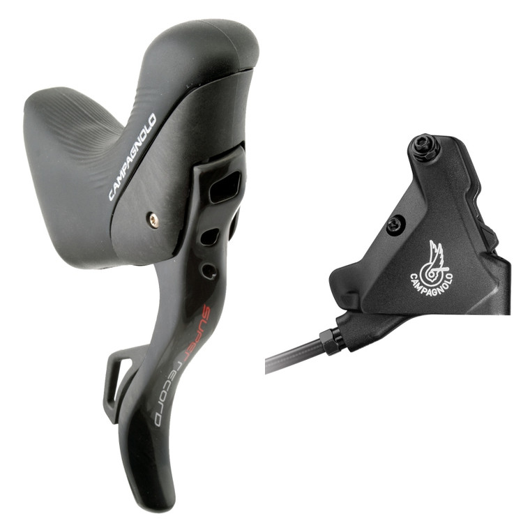 CAMPAGNOLO SHIFTER CPY EP21 S RECORD HYD DISC EP EPS RH 12s w/CALIPER/FLAT MOUNT f/160mm NO ROTORorBRACKET 8053340000000